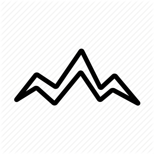 512x512 Collection Of Free Mountains Vector Horizon. Download On Ubisafe