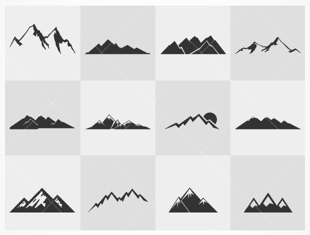620x470 Free Mountain Bike Vector Art