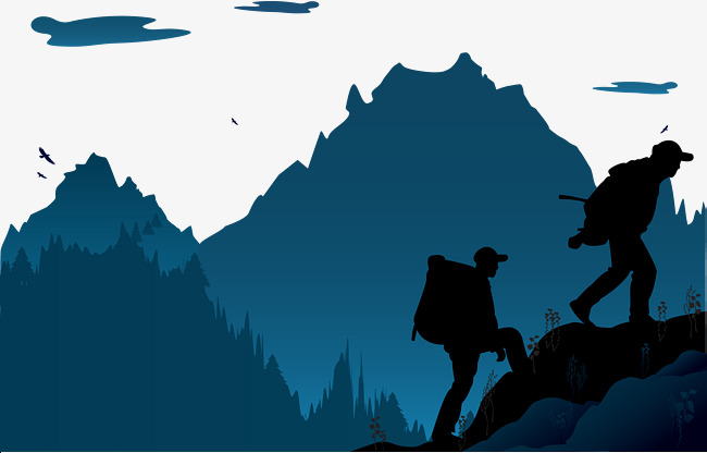 650x416 Happy Birthday Clip Art Mountain Climbing