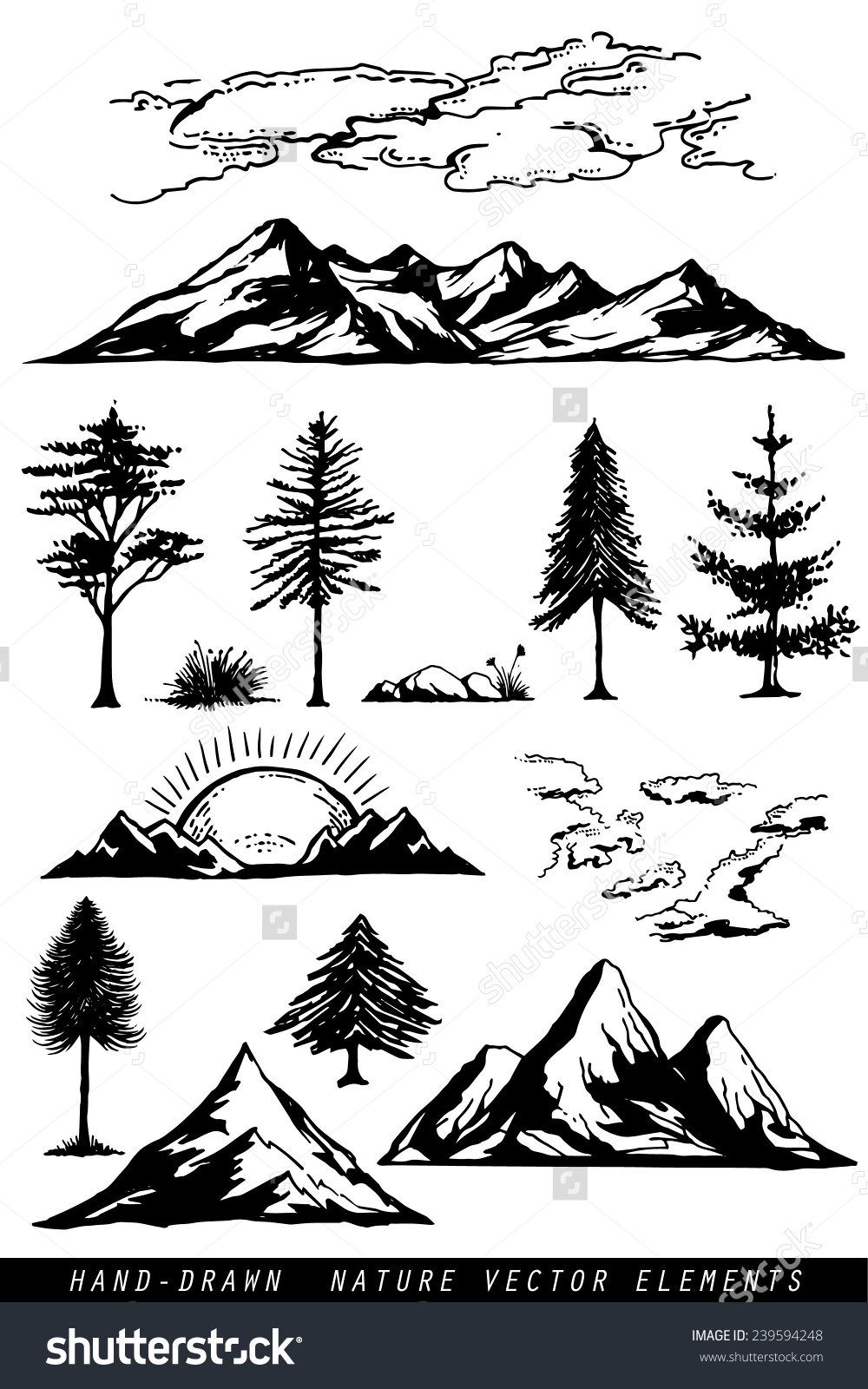 1000x1600 Mountain Ridge Clipart Colorado Mountains