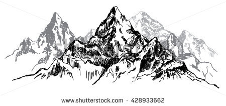 450x211 Collection Of Colorado Mountains Drawing High Quality, Free