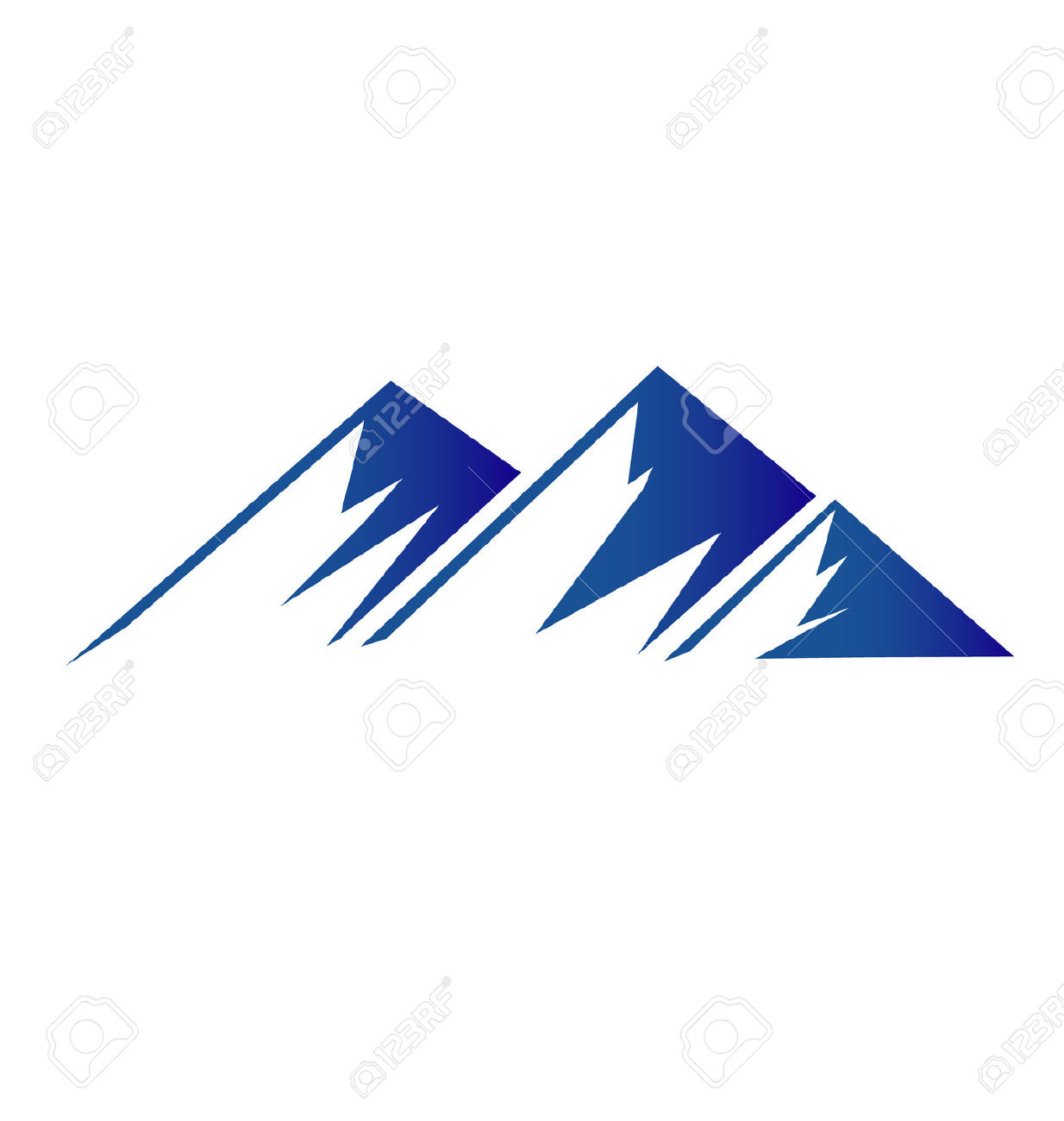 1234x1300 Collection Of Mountain Vector Drawing High Quality, Free