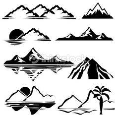 236x236 84 Best Mountain Vector Images In 2018 Free Vector