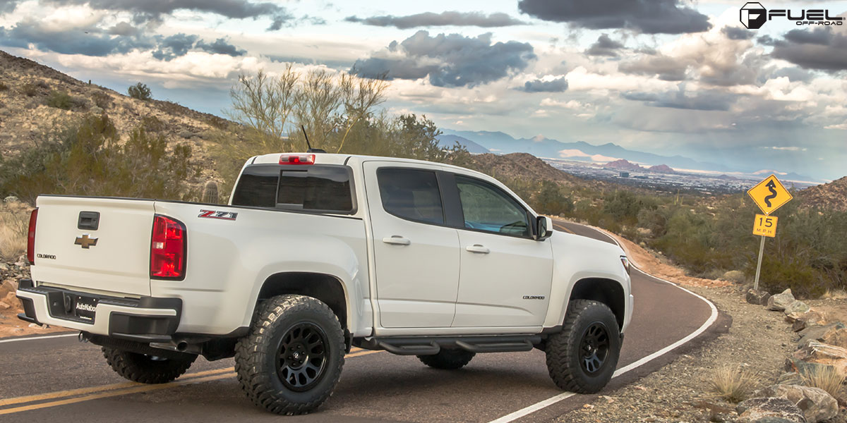 1200x600 Car Chevrolet Colorado On Fuel 1 Piece Vector