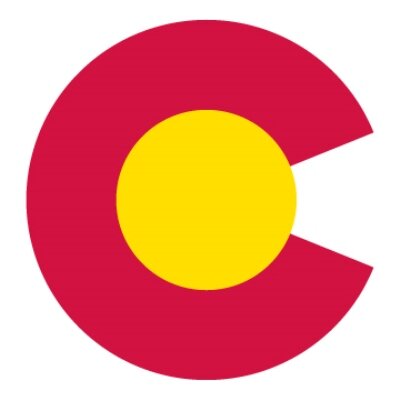 400x400 Colorado Flag Clipart Images