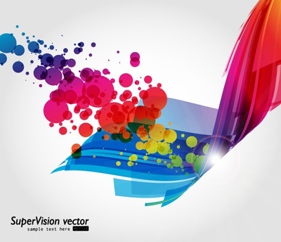 400x344 Abstract Vector Color Background Free Vector Download (58,416 Free