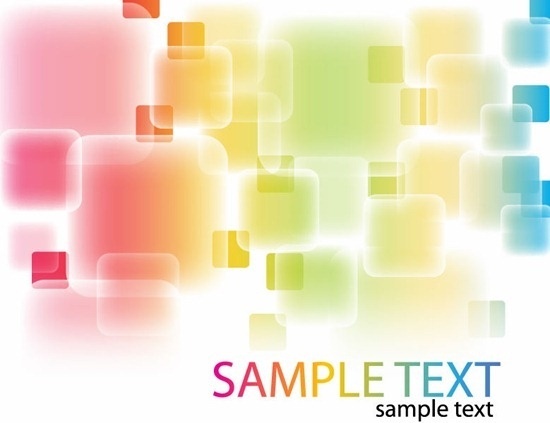 550x423 Free Abstract Colorful Background Vector Free Vector In