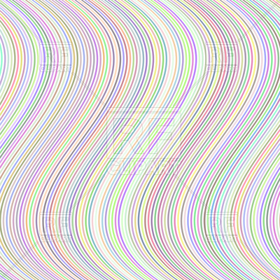 400x400 Wavy Lines Colorful Background Vector Image Vector Artwork Of
