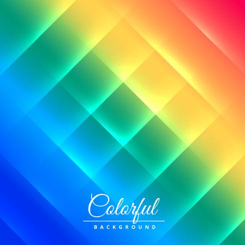 490x490 Shiny Colorful Background Poster Vector Design Illustration