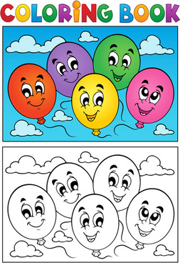 253x368 Coloring Book Free Vector Download (25,372 Free Vector) For