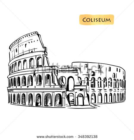 Colosseum Vector