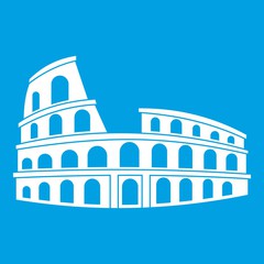 240x240 Roman Colosseum Icon. Simple Illustration Of Colosseum Vector Icon