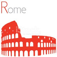 200x200 Colosseum, Vector Illustration Stock Vectors