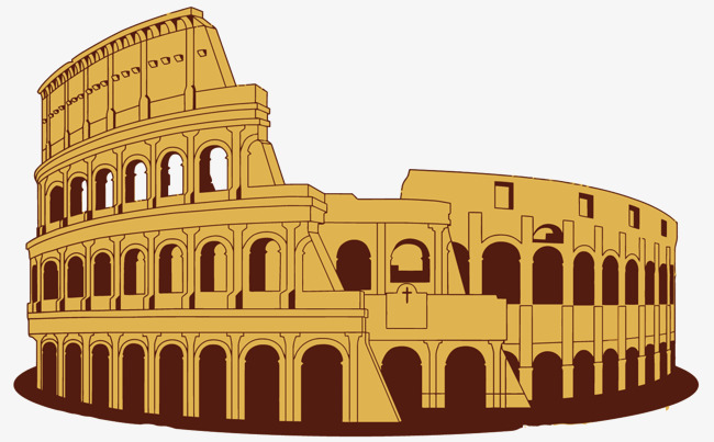 650x403 Vector Colosseum, Rome, Colosseum, Png Material Png And Vector For