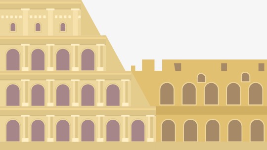 540x303 Vector Flat Colosseum, Vector, Flat, Roman Colosseum Png And