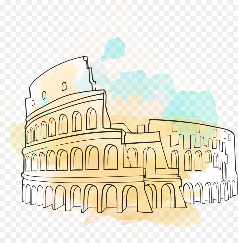 Colosseum Vector at GetDrawings | Free download