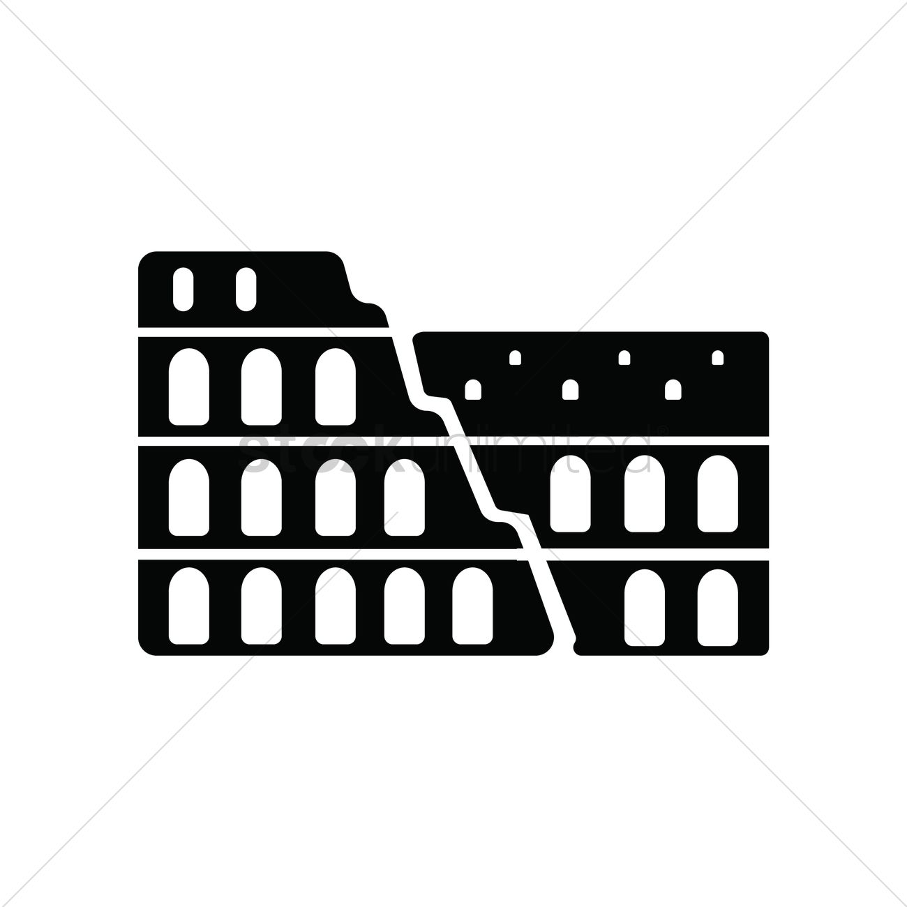 Colosseum Vector at GetDrawings | Free download