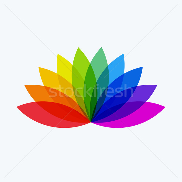 600x600 Abstract Design Of Colourful Vector Elements For Modern Background