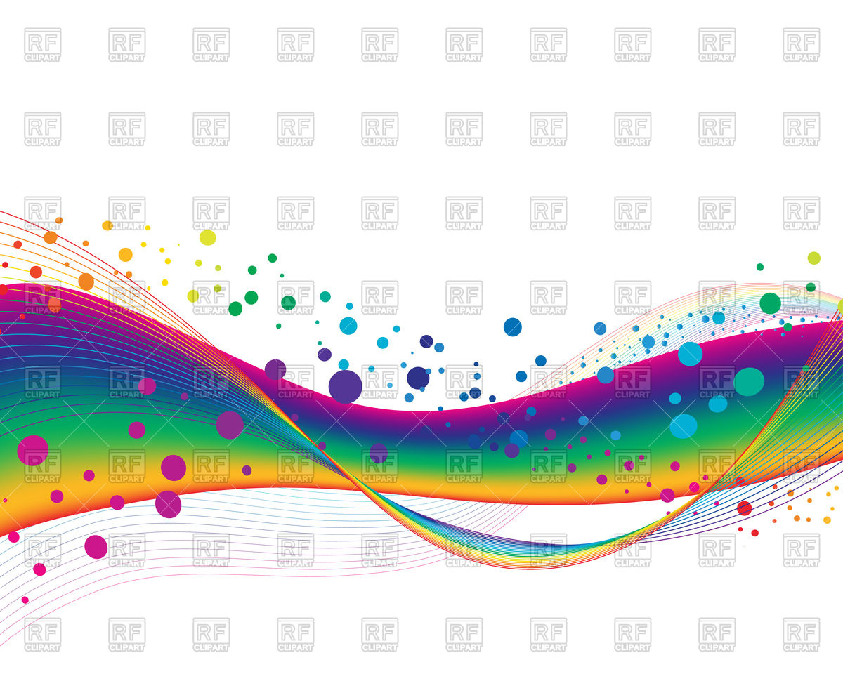 1200x960 Colourful Abstract Background Vector Image Vector Artwork Of