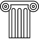 128x128 Roman Column Vectors, Photos And Psd Files Free Download