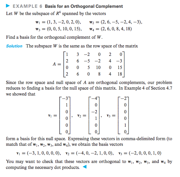 576x567 Linear Algebra