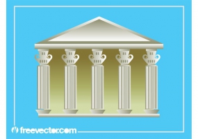 285x200 Greek Columns Free Vector Graphic Art Free Download (Found 230