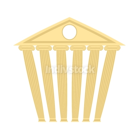 450x450 Free Download Ancient Antique Building. Building With Columns