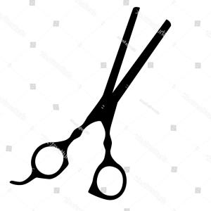 300x300 Hair Cutting Shears And Hair Comb Sohadacouri