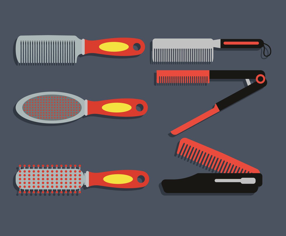 1136x936 Comb Vector Vector Art Amp Graphics