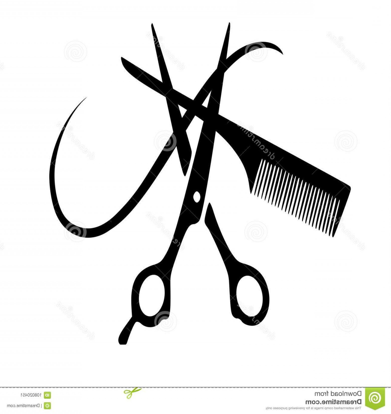 1560x1654 Scissors And Comb Vector Shopatcloth