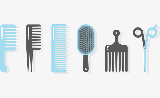 650x400 Vector Comb, Comb, Vector, Scissors Png And Vector For Free Download