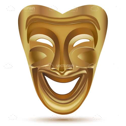 500x500 Comedy Theater Drama Mask