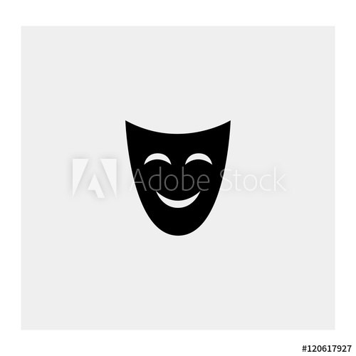 Comedy Mask Vector at GetDrawings | Free download