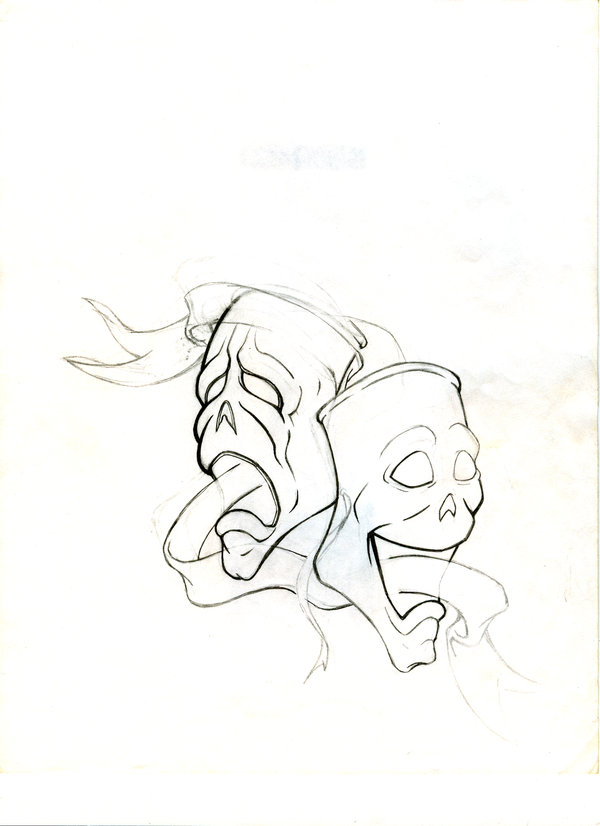 600x826 Drawn Mask Humor