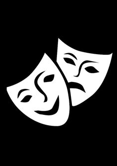 236x334 Masks Clipart Theatre Mask Comedy Tragedy
