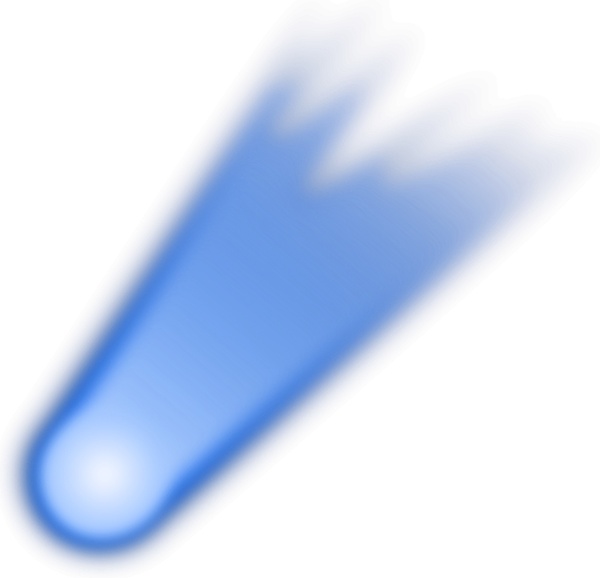 600x578 Comet Free Vector In Open Office Drawing Svg ( .svg ) Vector