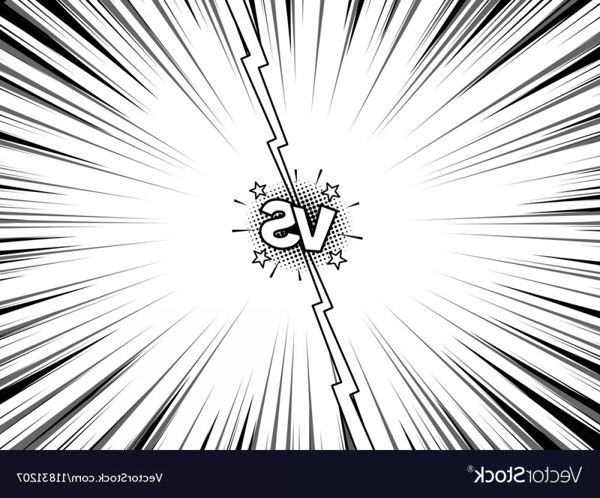 1200x996 Comic Versus Battle Intro Vintage Background Vector Sohadacouri