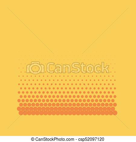 450x470 Halftone Background. Comic Background. Vector Retro Dotted