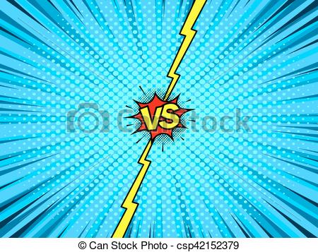 450x357 Comic Book Versus Template Background. Comic Book Versus Template