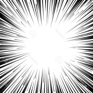 300x300 Photostock Vector Abstract Comic Book Flash Explosion Radial Lines