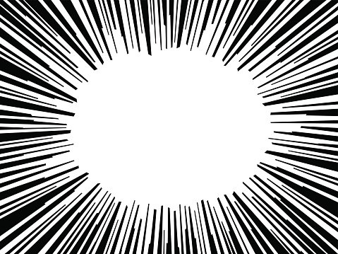 479x359 Abstract Comic Book Flash Explosion Radial Lines Vector