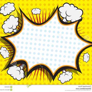 300x300 Stock Illustration Comic Book Speech Bubble Pop Art Background