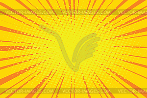 300x199 Sun Comic Book Retro Pop Art Background