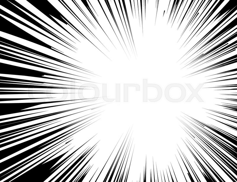 800x615 Abstract Comic Book Flash Explosion Radial Lines Background