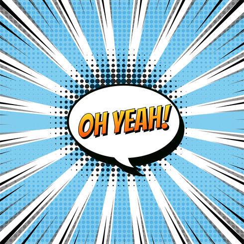 490x490 Beautiful Rays Comic Book Background Vector