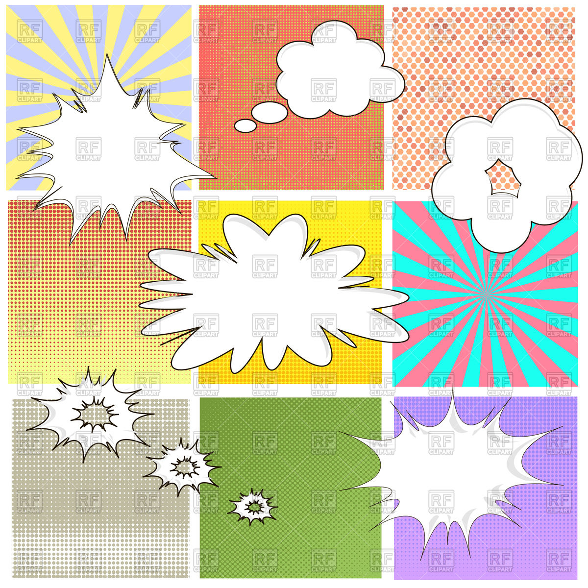 1200x1200 Comics Book Background