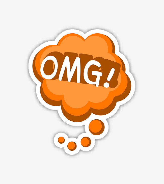 650x729 Orange Cartoon Bubble Box, Orange Vector, Cartoon Vector, Bubble