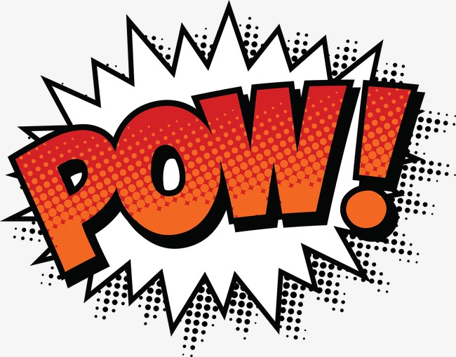 650x509 Vector Comic Style Illustration Background Frame, Background Box