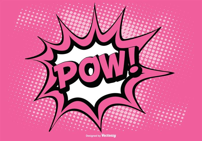 700x490 Comic Book Free Vector Art