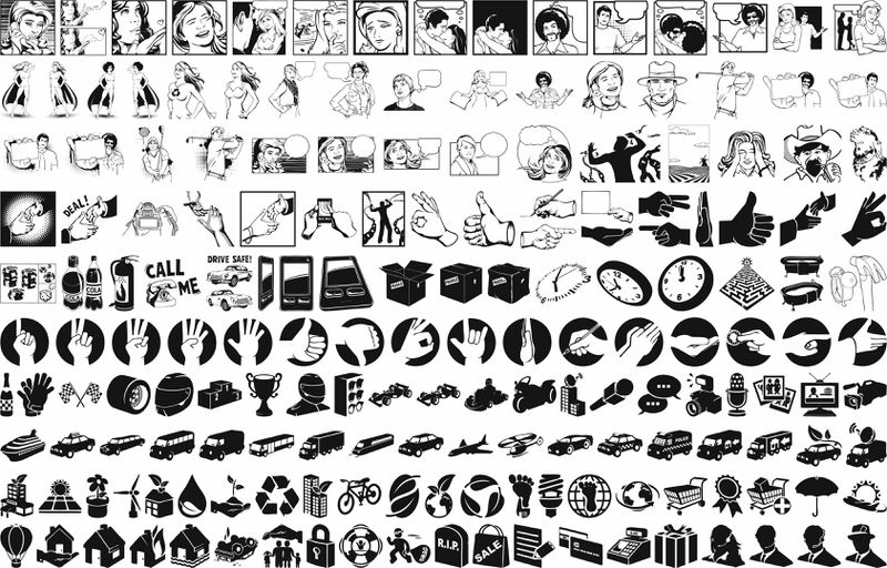 800x512 Comic Book Vector Art Free Vector Download